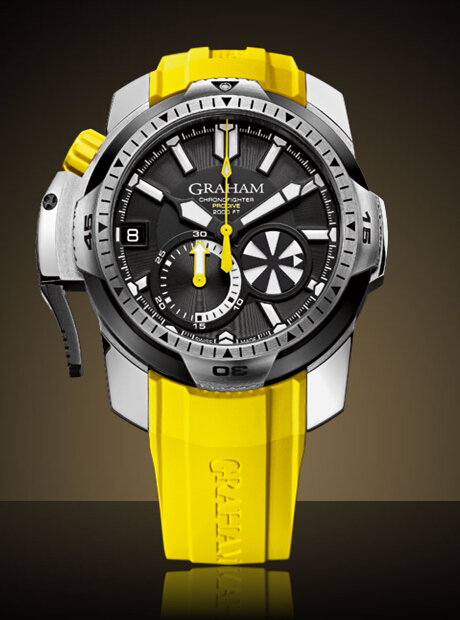 Graham London Prodive - 2CDAV.B01A Men Watch Graham London Prodive - 2CDAV.B01A Men Watch